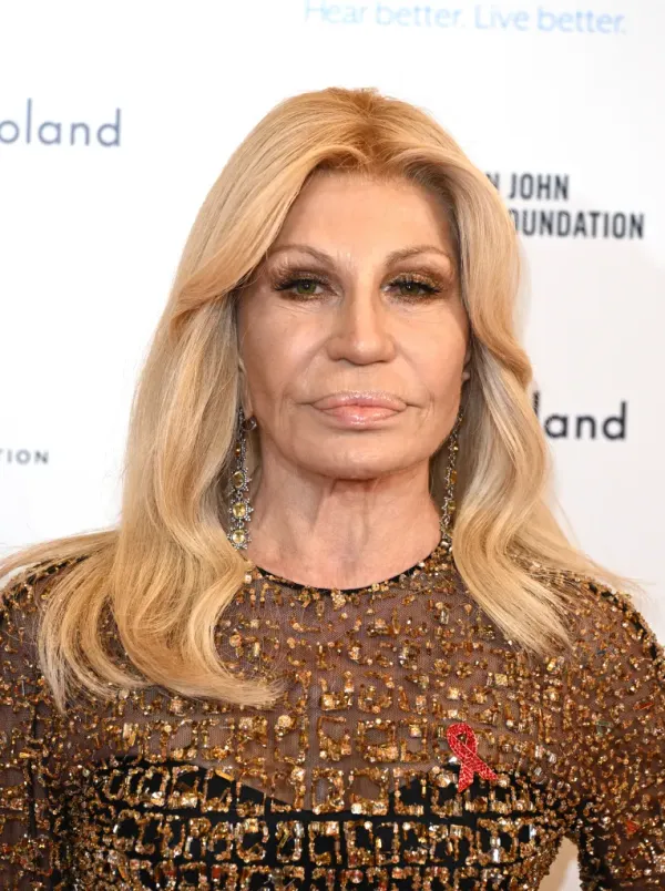 How Donatella Versace Continued Her Brother's Empire